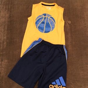 Boy’s adidas outfit